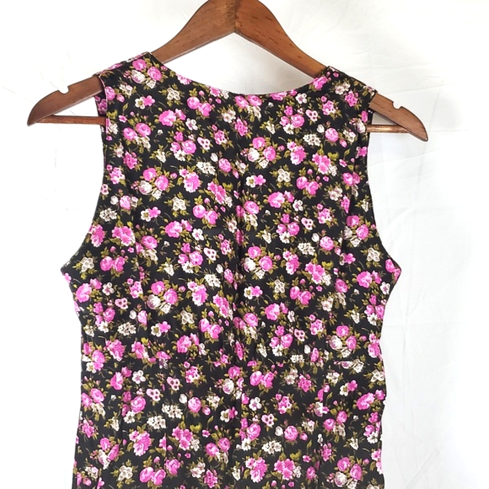Vintage Express Floral‎ Romper - Picture 7 of 8